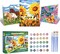 Wings Giant Paint by Numbers Kit (Landscape Art) 8.58 x 2.64 x 10.63 inches